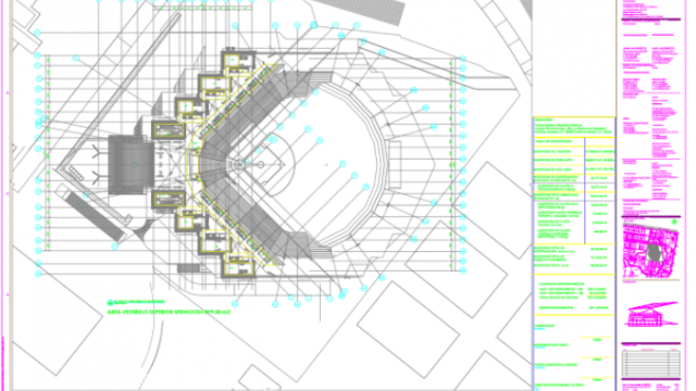Proyecto Arquitectónico Centro Deportivo "Alfredo Harp Helú"