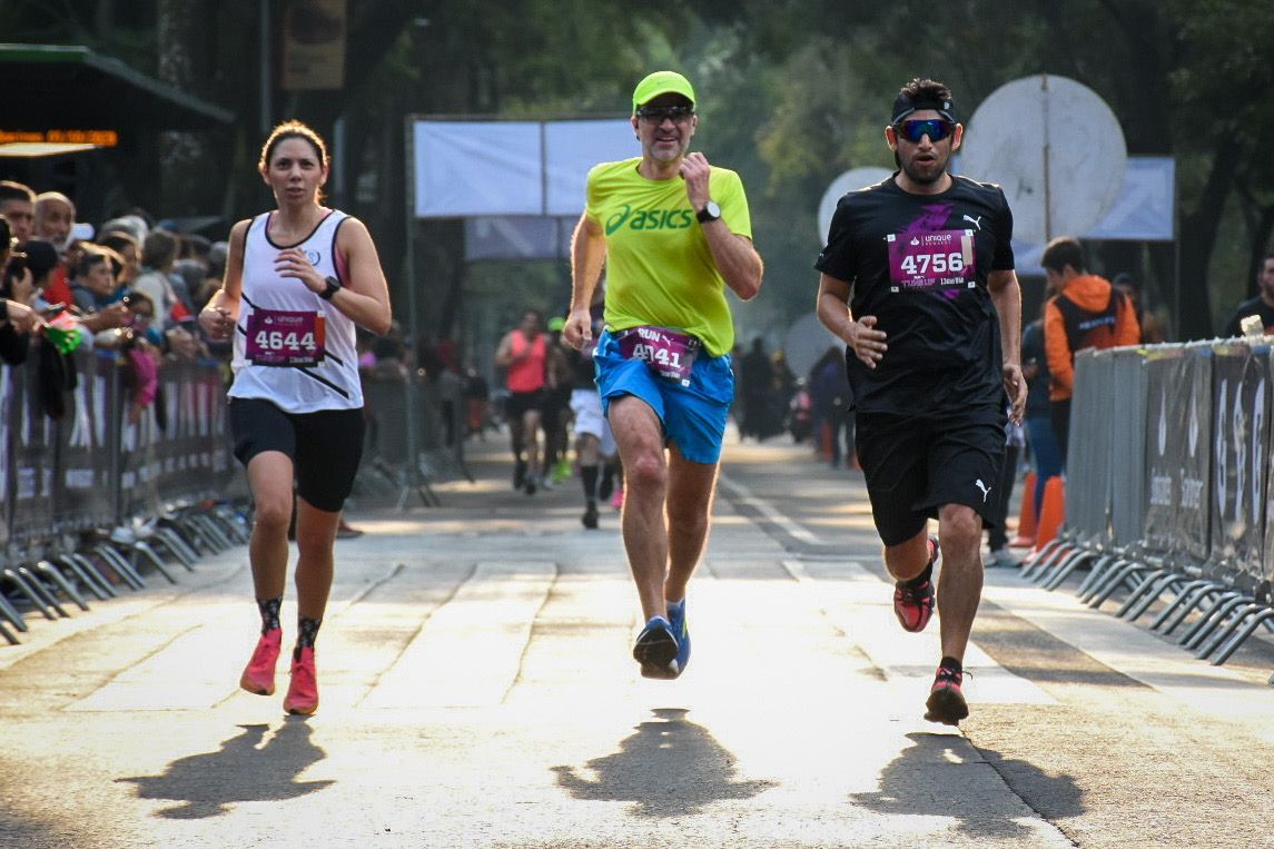 M S De Mil Participantes En La Carrera Tune Up City