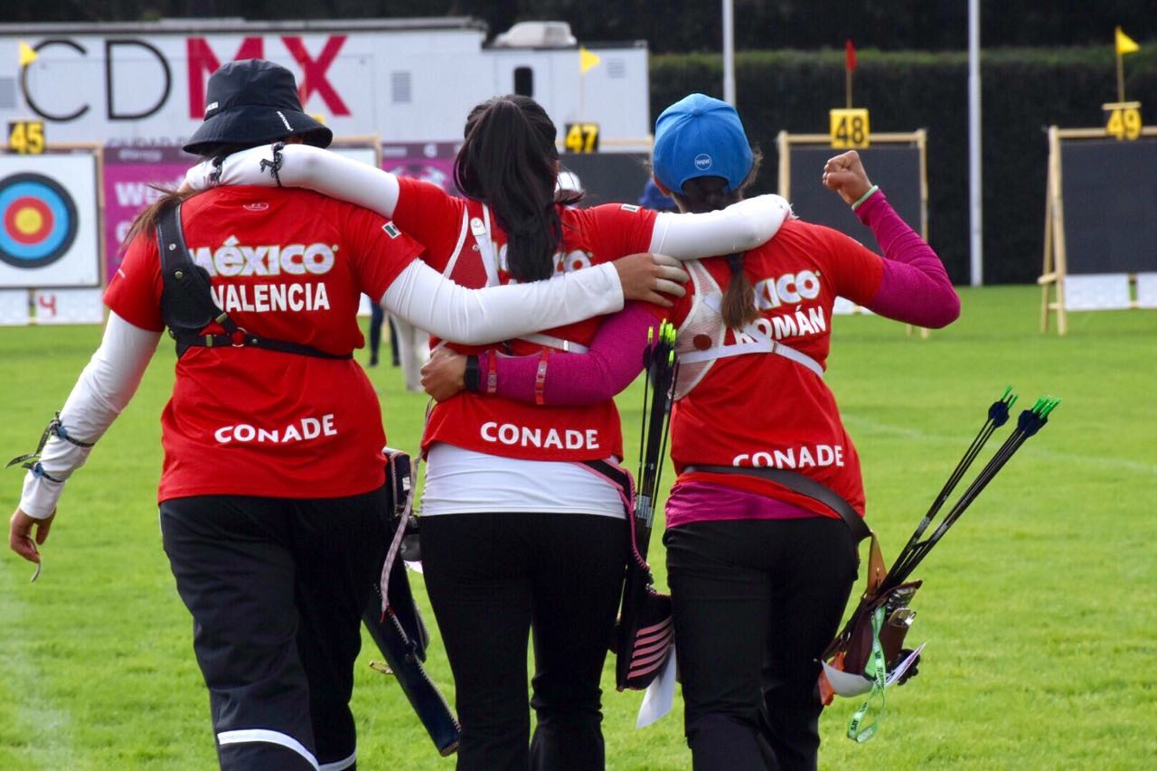 Equipo femenil mexicano a la final del Campeonato Mundial de Tiro con