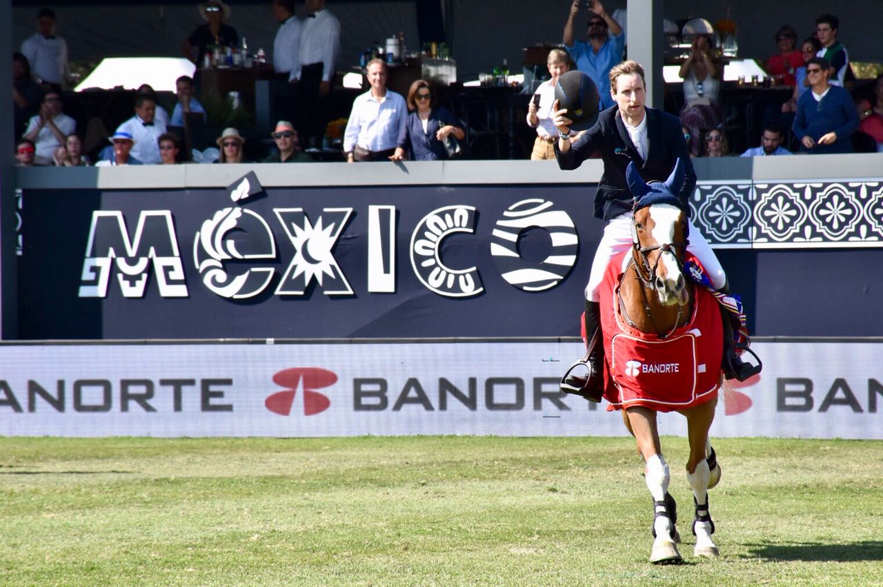 Gana belga Devos prueba estelar del Longines Global Champions Tour