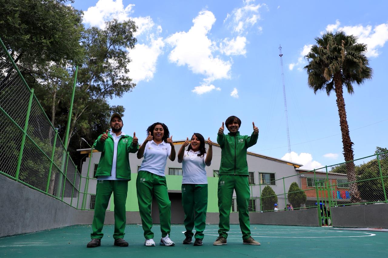 Con variada oferta deportiva se pusieron en marcha los PILARES, Zapata y  Fortaleza en la alcaldía de Iztacalco