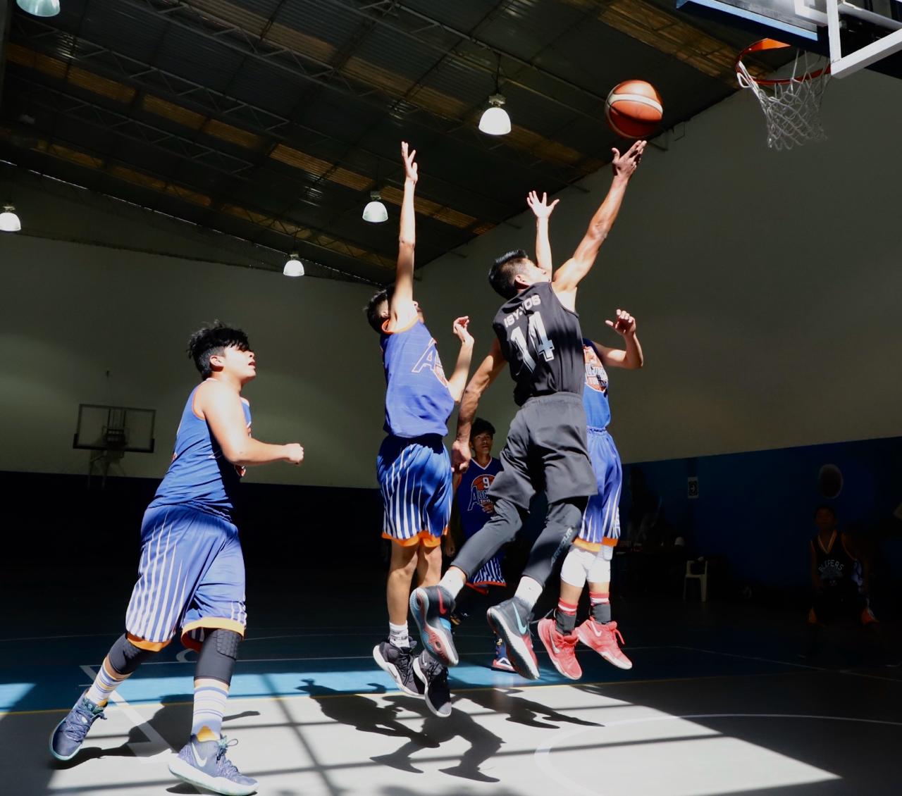 Con 82 equipos inicia fase Regional del baloncesto de la Olimpiada  Comunitaria de la Ciudad de México