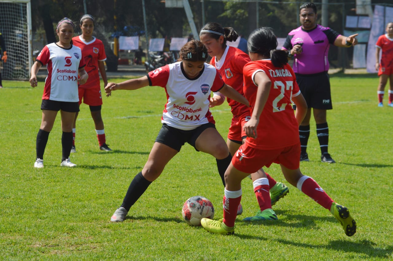 La Ciudad De México Mantiene El Buen Paso En El Torneo Nacional Femenil ...