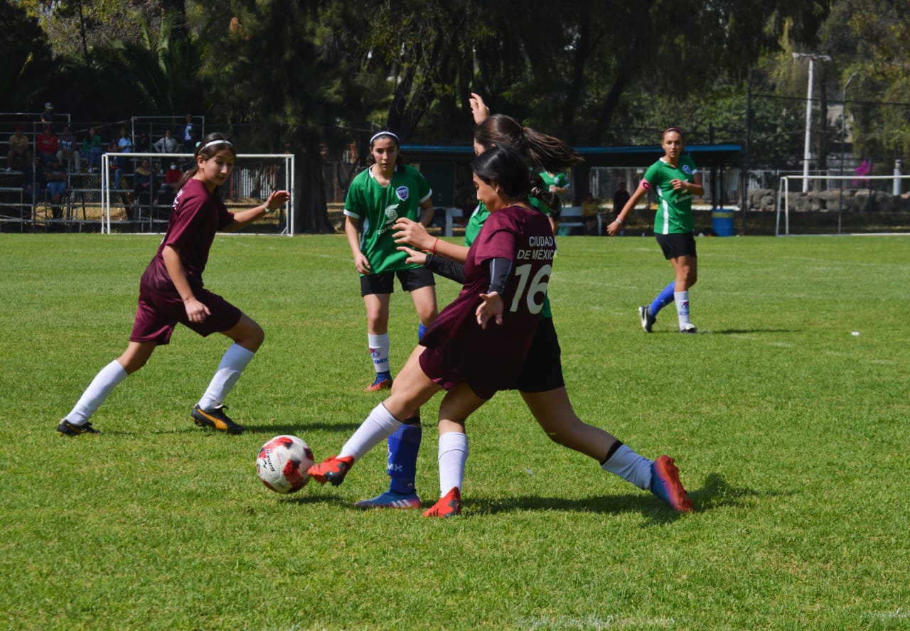 La Ciudad De México Mantiene El Buen Paso En El Torneo Nacional Femenil ...