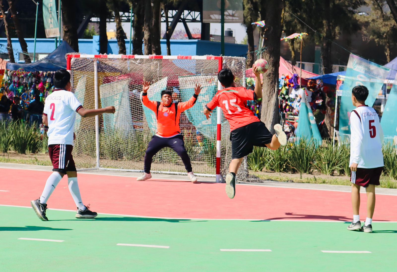 Basquetbol, handball, bádminton, levantamiento de pesas, ajedrez, natación,  frontón y voleibol de playa entran en acción en los Juegos Deportivos  Infantiles, Juveniles y Paralímpicos de la Ciudad de México