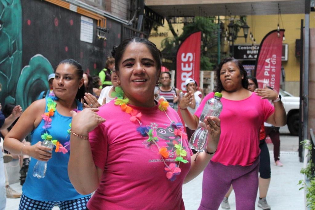 Peribán y Jerez por el orgullo en Ecatepec