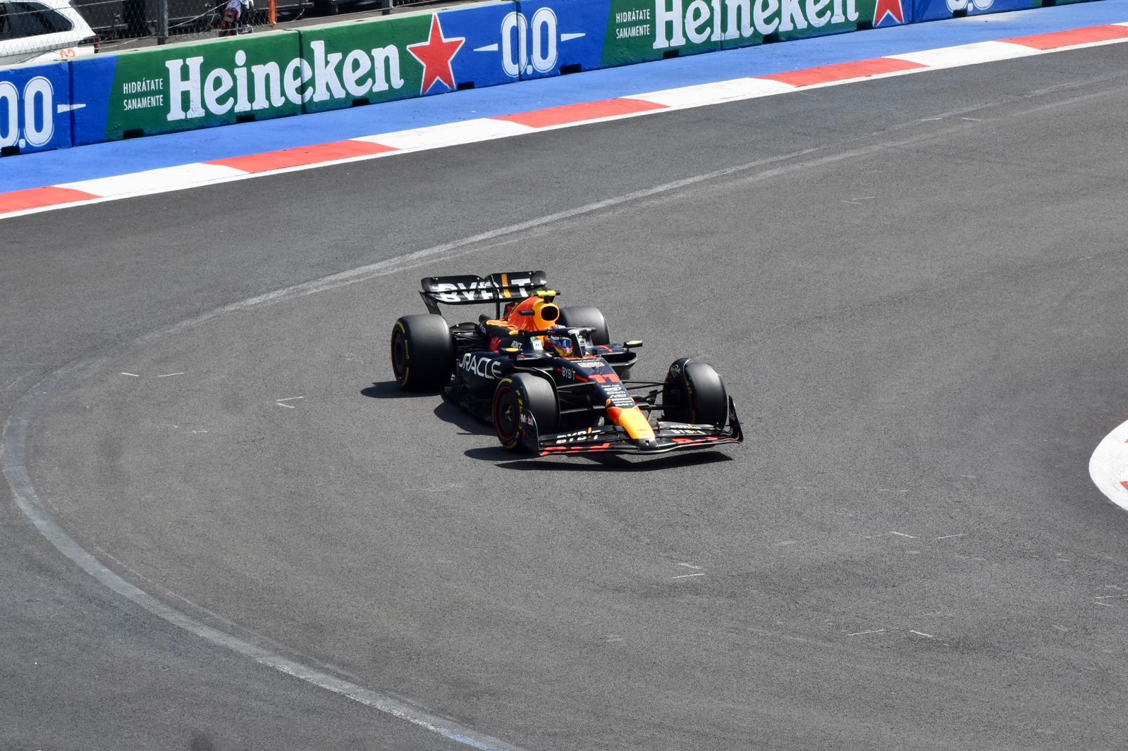 F1: Albon dá nas vistas no TL3 do GP do México vencido por Verstappen