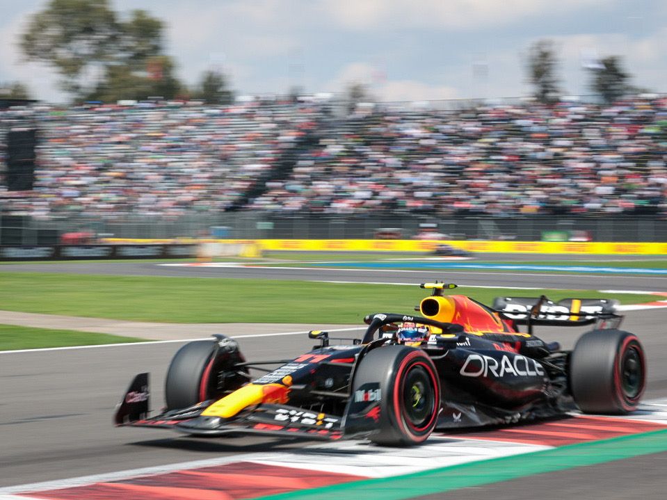 3º treino México: Verstappen em 1º, Albon sensacional