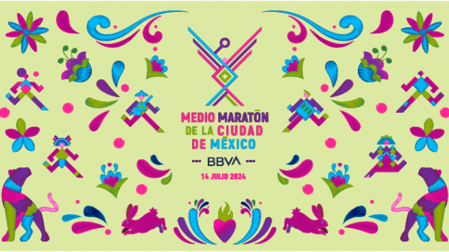 Medio Maratón de la Ciudad de México BBVA 2024