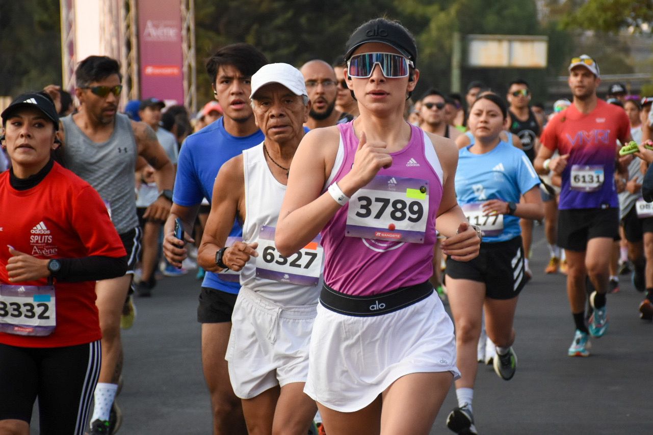 Segundo Adidas Split 12K prepara a mas de 6 mil runners para Medio Maraton y Maraton de la CDMX