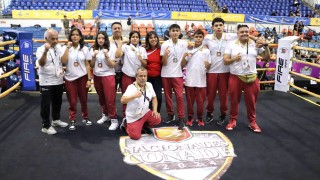 Pugilistas de la Ciudad de México obtienen una medalla de oro, una de plata y 4 de bronce en Nacionales CONADE