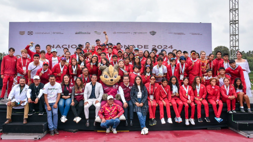 La Ciudad de México se proclama campeona de “Remo” de los Nacionales CONADE 2024