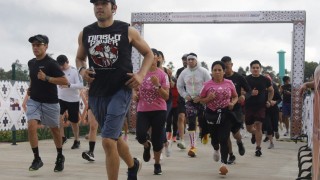 INDEPORTE realiza 1er entrenamiento oficial rumbo al XLI Maratón de la Ciudad de México Telcel 2024