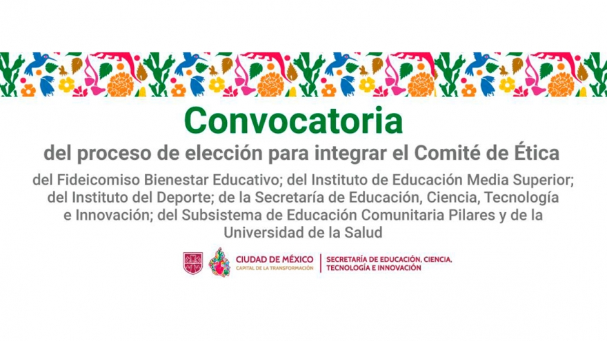 CONVOCATORIA COMITÉ DE ÉTICA