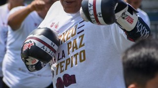 Tepito, cuna de campeones y símbolo de paz: Clara Brugada lidera la segunda Clase Masiva "Boxeando por la Paz"