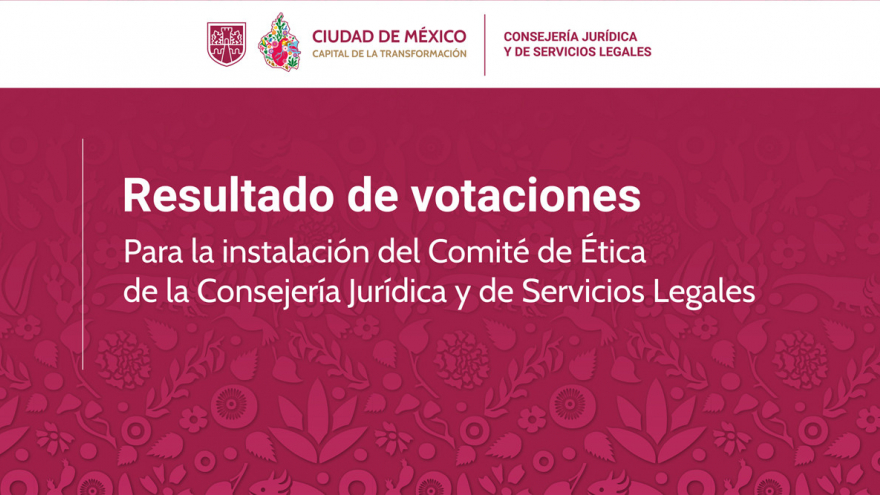 Resultados de votaciones
