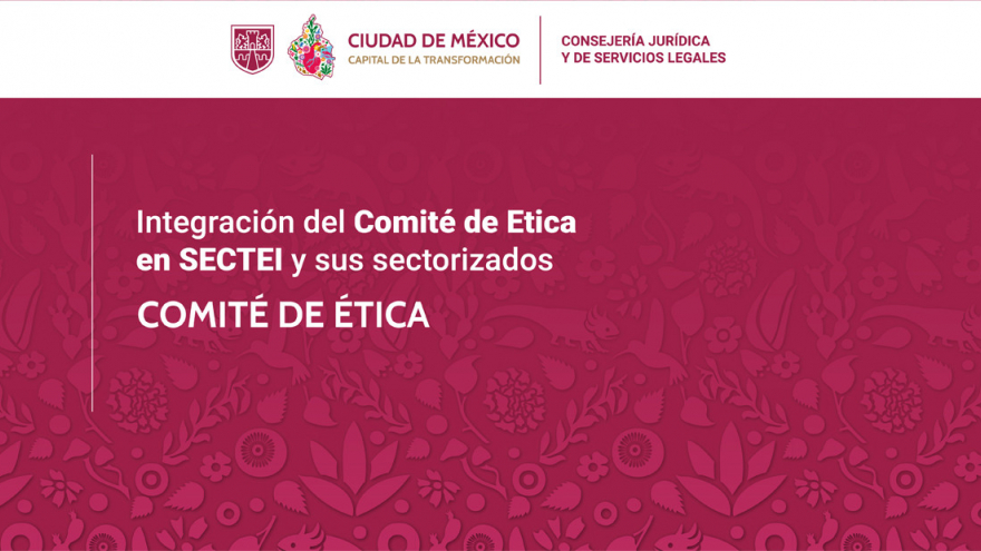 COMITÉ DE ÉTICA