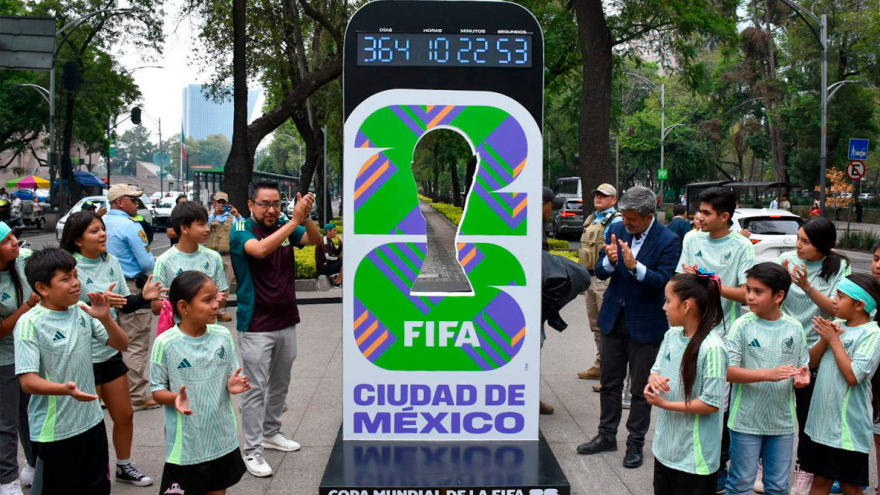 Cuenta regresiva rumbo al Mundial 2026