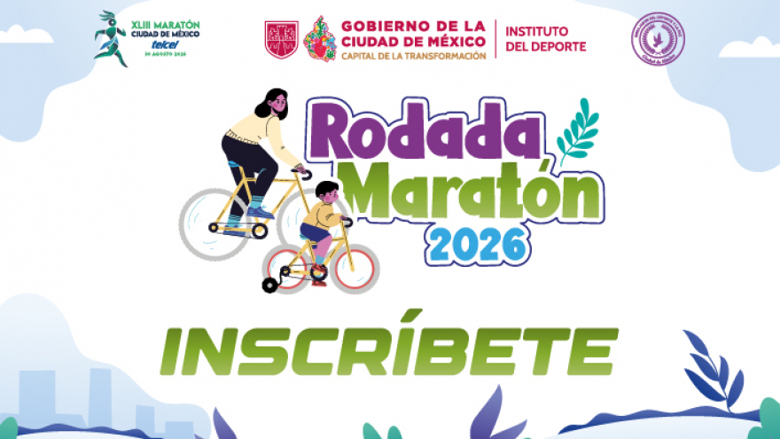 Rodada Maratón 2026