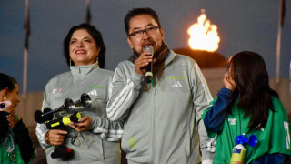 XLIII edición del Maratón Internacional de la Ciudad de México Telce